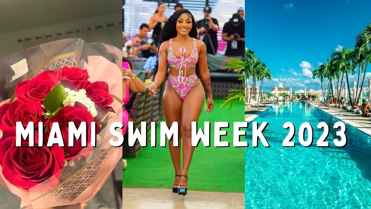 I MODELED at MIAMI SWIM WEEK 2023! + GIRLS TRIP | Vlog #30