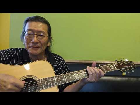 【弾いてみた】すぎジイによる「Remember me by TUBE」 #TUBE #アコギ弾き語り #弾き語り