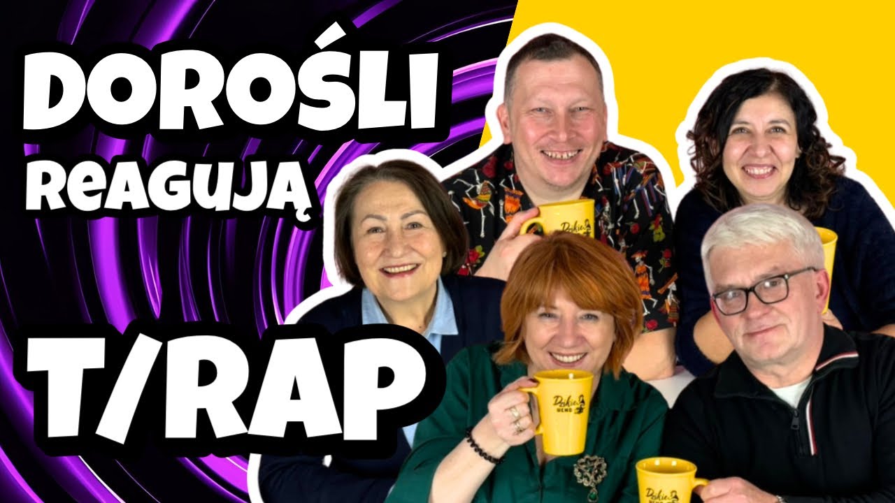 Dorośli reagują: rap i trap 2025. Ich reakcje Was zaskoczą! | Dzikie Ucho