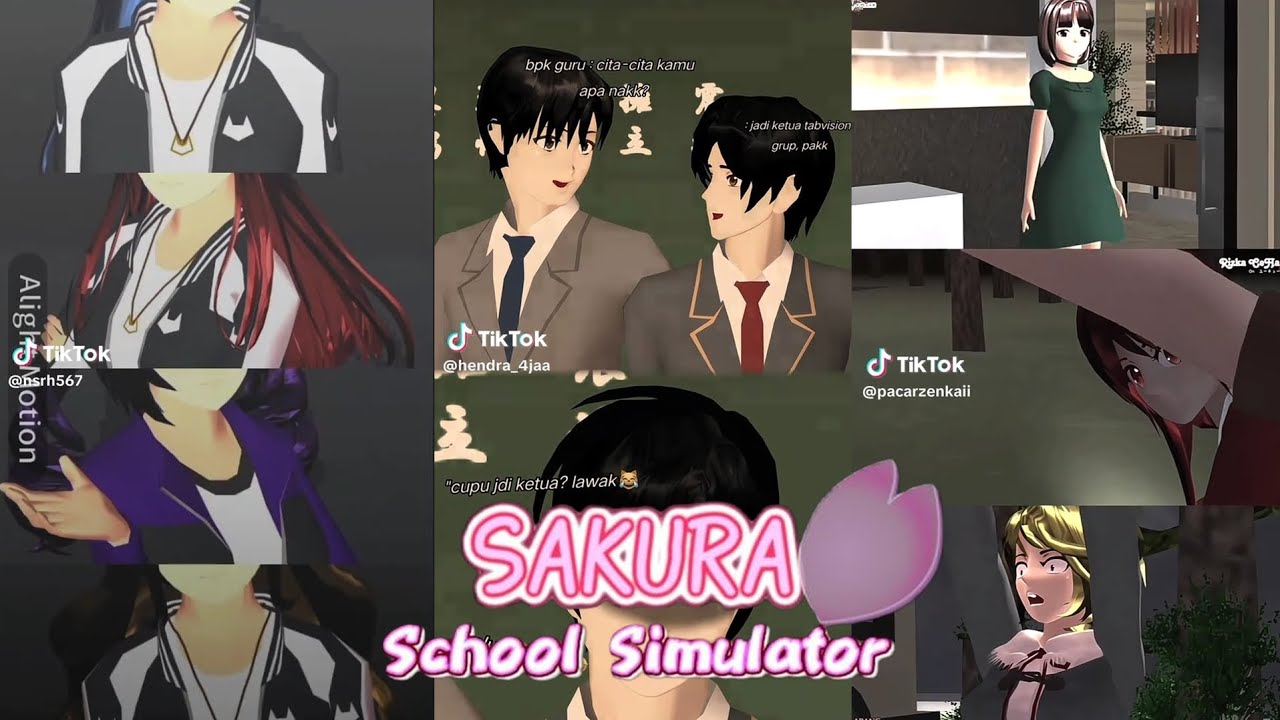 Kumpulan jj tiktok Sakura 