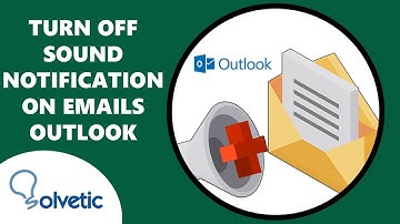 Turn Off Sound Notification on Emails Outlook ✔️