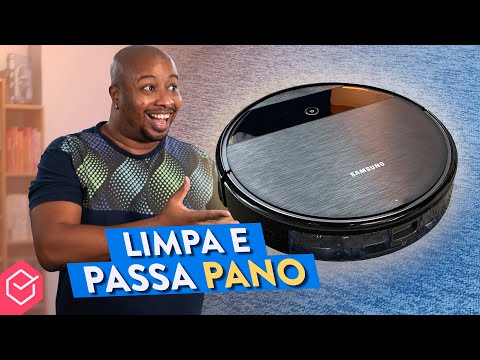 ROBÔ ASPIRADOR que LIMPA e PASSA PANO realmente funciona? 😱 *TESTE REAL*