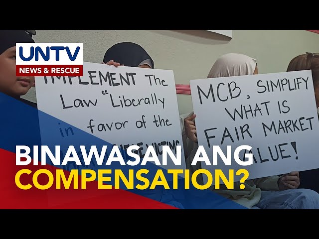 Mga IDP sa Marawi City, dismayado sa bagong polisiya ng Marawi Compensation Board class=