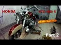 Honda VTX 1800 R (часть 2) Сборка