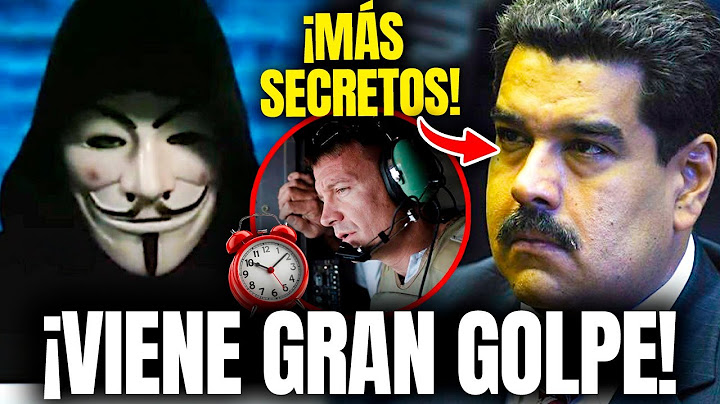 ANONYMOUS RESPALDA GRAN ATAQUE PARA EL REGIMEN DE NICOLAS MADURO!!! ✊🇻🇪