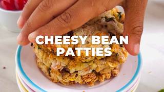 White Bean Potato Cheese Patties (Kids Can Make This!) - Flavours Treat
