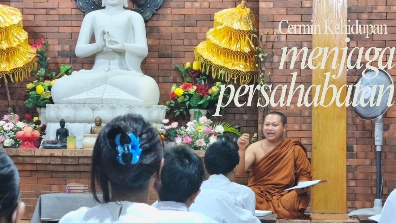 Cermin Kehidupan (menjaga persahabatan) Oleh: B. Khemadhiro Thera