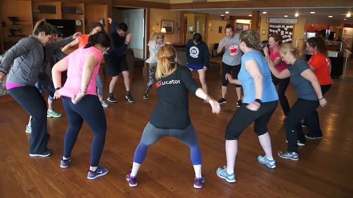 ATHLETIC GROOVE Workshop Presented By Michelle Hil...