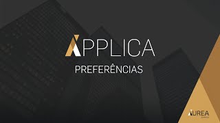 Applica - Preferências