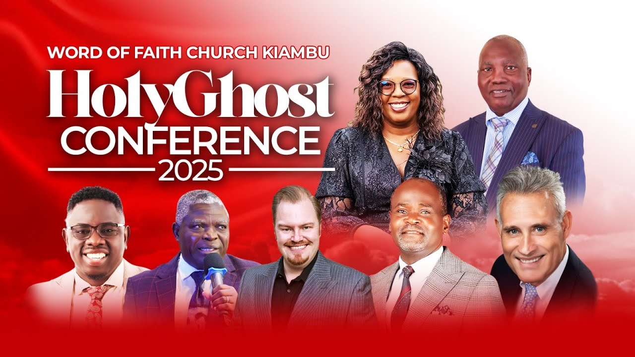 THE HOLY GHOST CONFERENCE 2025 DAY 2 || SESSION 2 || THE REVEALED ...