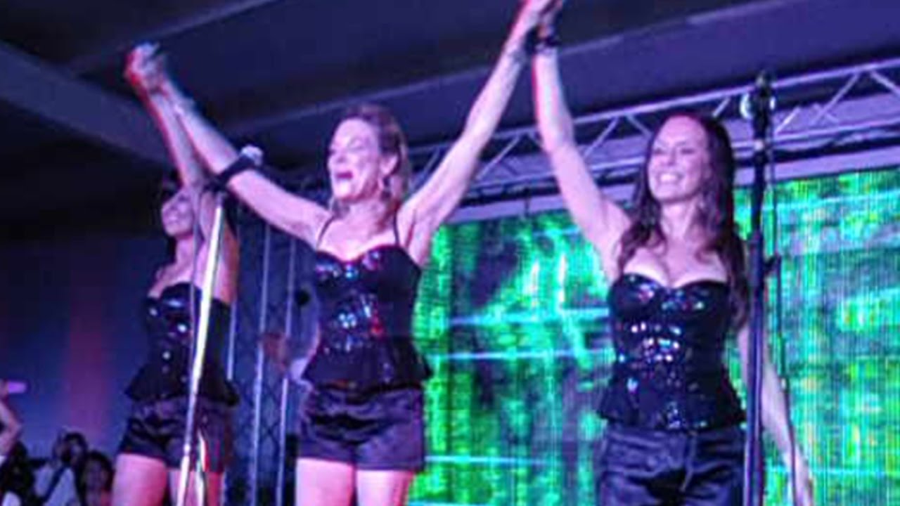 THE FLIRTS DANGER | DANGER | LIVE AT MÉXICO TLATELOLCO 2013 | HIGH ENERGY