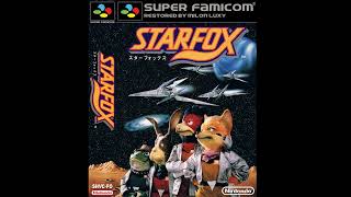 Star Fox Restored - Title Screen