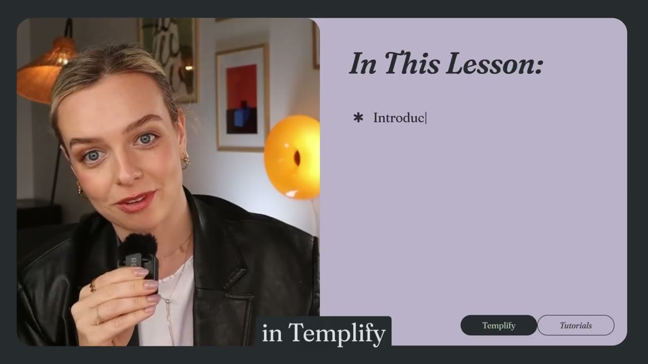 How to Use Effects Shop in Templify | Filters, Editing & Tips