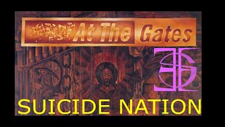 AT THE GATES - Suicide Nation (Eros Melis guitar playthrough)