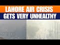 Lahore Suffers Severe Smog Crisis: Air Quality Turns Very Unhealthy 😷