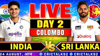 🔴 Live: India vs Sri Lanka, Day 2, 2nd Test | 2026 Series | Cricket Match Today Score & Commentary