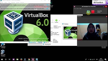 Penginstalan Windows 7 Dan Pembagian Partisi Hardisk Menggunakan  Oracle VM VirtualBox
