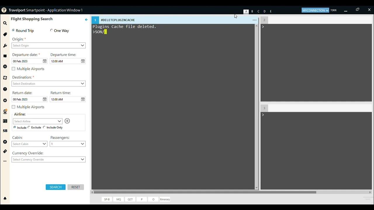 How To Sign In Travelport Smartpoint GALILEO iata YouTube