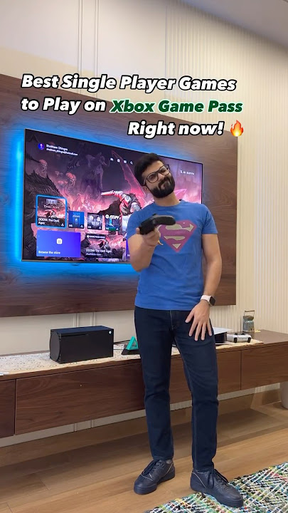 Best single player games to play on Xbox Game Pass 🔥 #gaming #gamepass