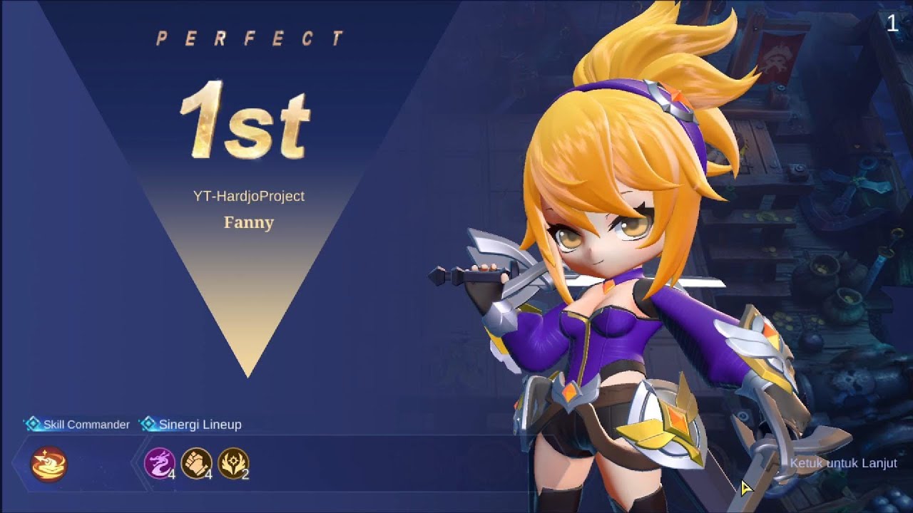 Magic Chess Go Go - Yin (Dragon Altar x Bruiser) Commander Fanny | Hardjo Project