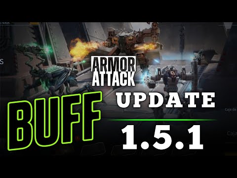 🚀 ¡Armor Attack 1.5.1: Robots y Armas Buffeados 🔥