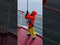 Cable SNAPS Rescue Man DROPS 40m Nordkapp! #northsea #ocean #sea #rescue
