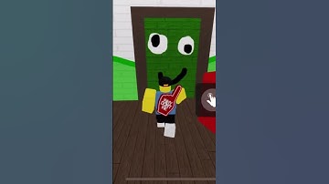 How to get Rainbow Friend Red Car in Find The Backrooms Morphs #backrooms #roblox #short #doors