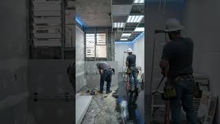 De garaje abandonado a oficina tecnológica: ¡El resultado es brutal! 🤯#diy #reformaconia