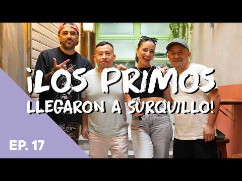 ¡LOS PRIMOS DE SAN JUAN LLEGARON A SURQUILLO! | ¿QUÉ PASA? EN LIMA [EP.17] #visualcity