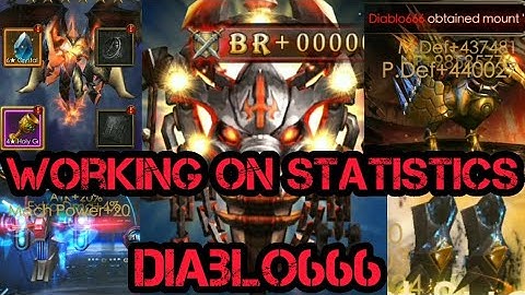 Diablo666 - Working on Statistics - Legacy of Discord