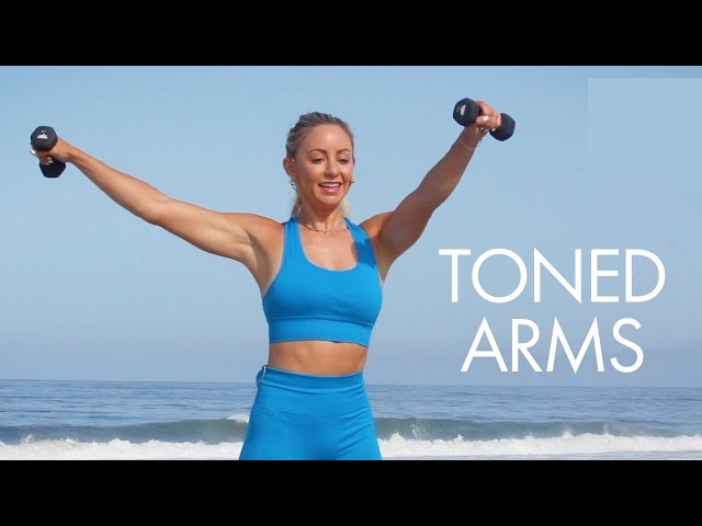 Toned Arms in 14 Days (Fat Burn Barre)