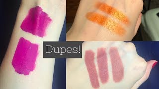 6 Cheap Dupes for High-End Products (2 Charlotte Tilbury Pillow Talk Dupes!)
