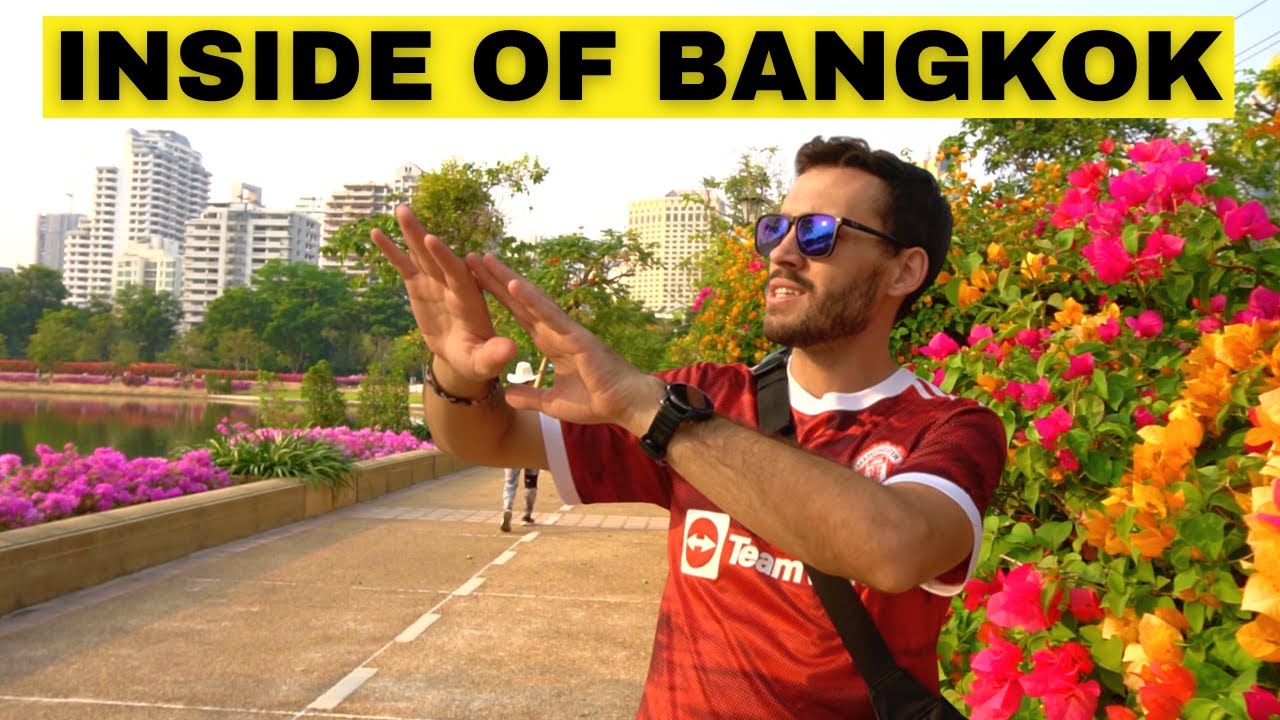 You MUST Visit Bangkok's BEST Park (Benchakitti Park) | vlog 029