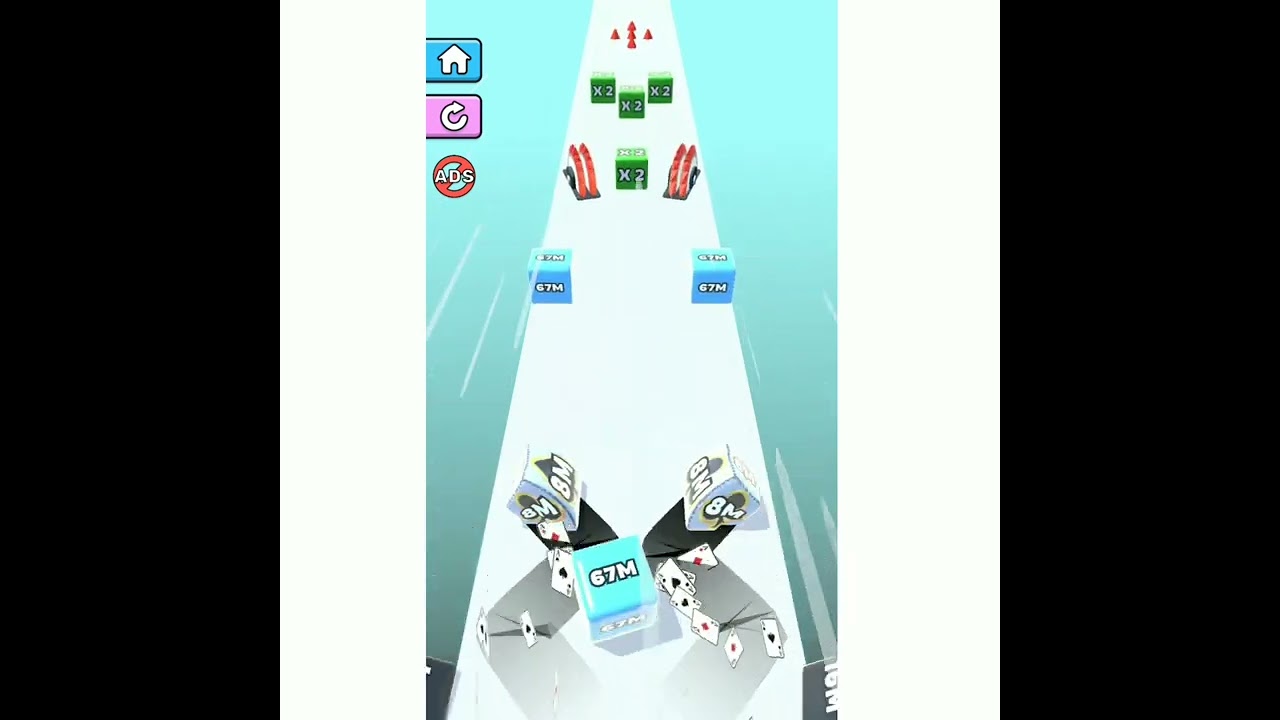 Jelly Run 2048 Mobile game andoid