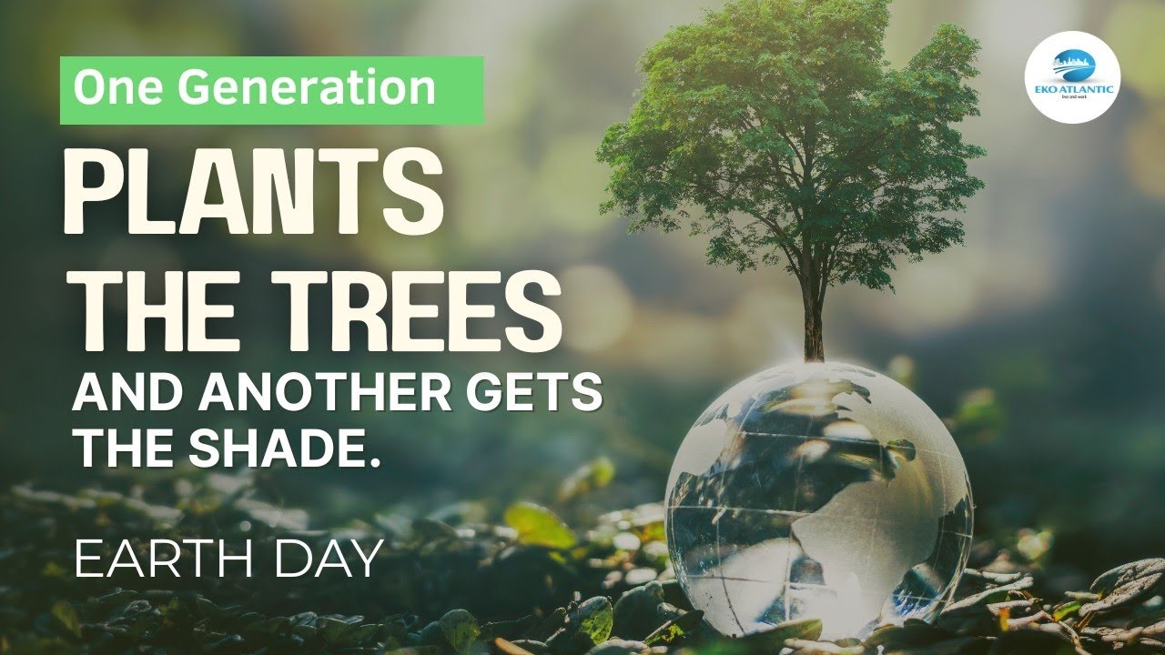 Earth Day Special | Eko Atlantic: Saving the Trees, Saving Our Future ...