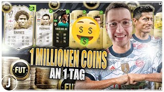 BÖSER GLITCH  So machst du 1 MILLIONEN COINS an 1 TAG  | FIFA 22 RTG - Trading Tipps (deutsch)