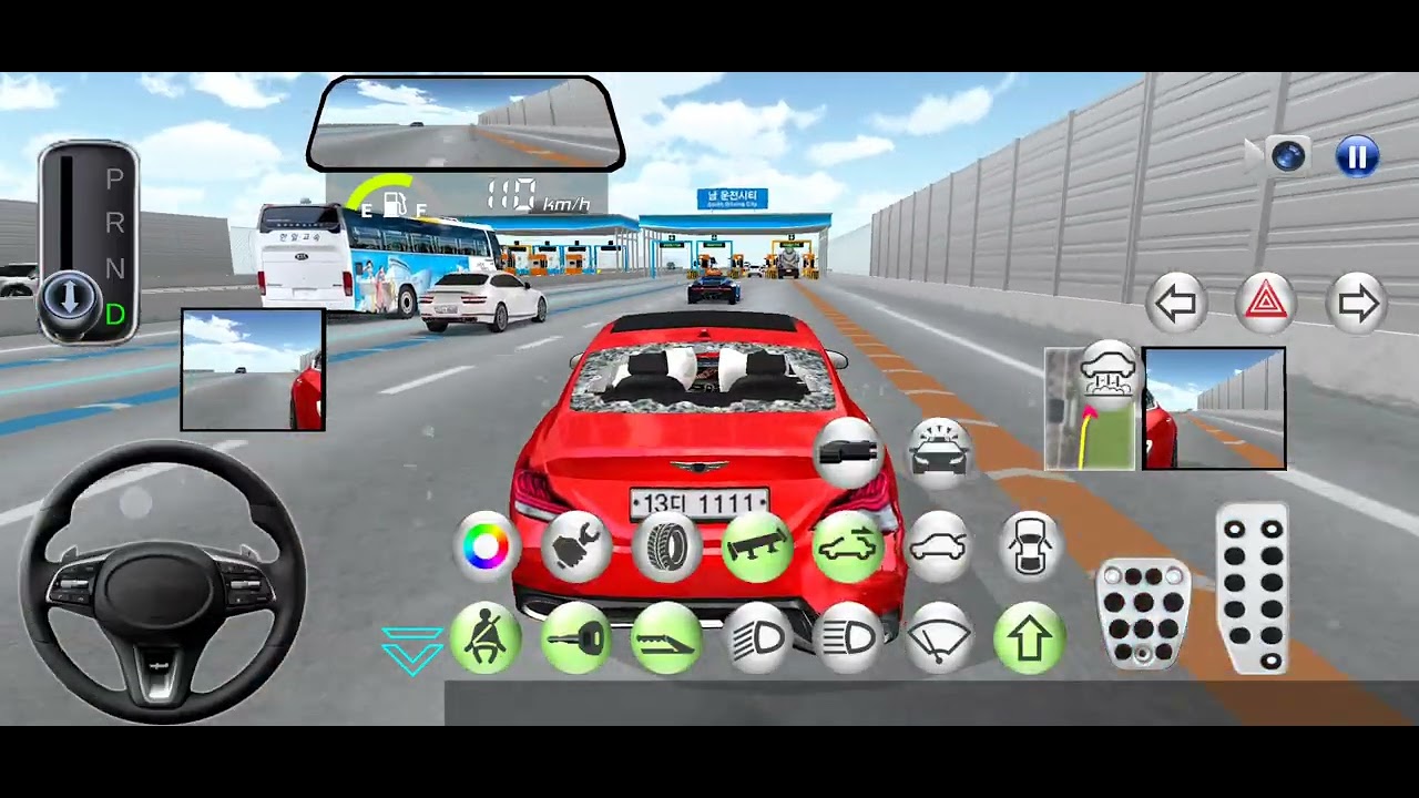 Idk what im doing. 何をやっているか分からない。Ich weiß nicht, was ich tue. 내가 뭘 하고 있는지 모르겠어. #3d운전교실  