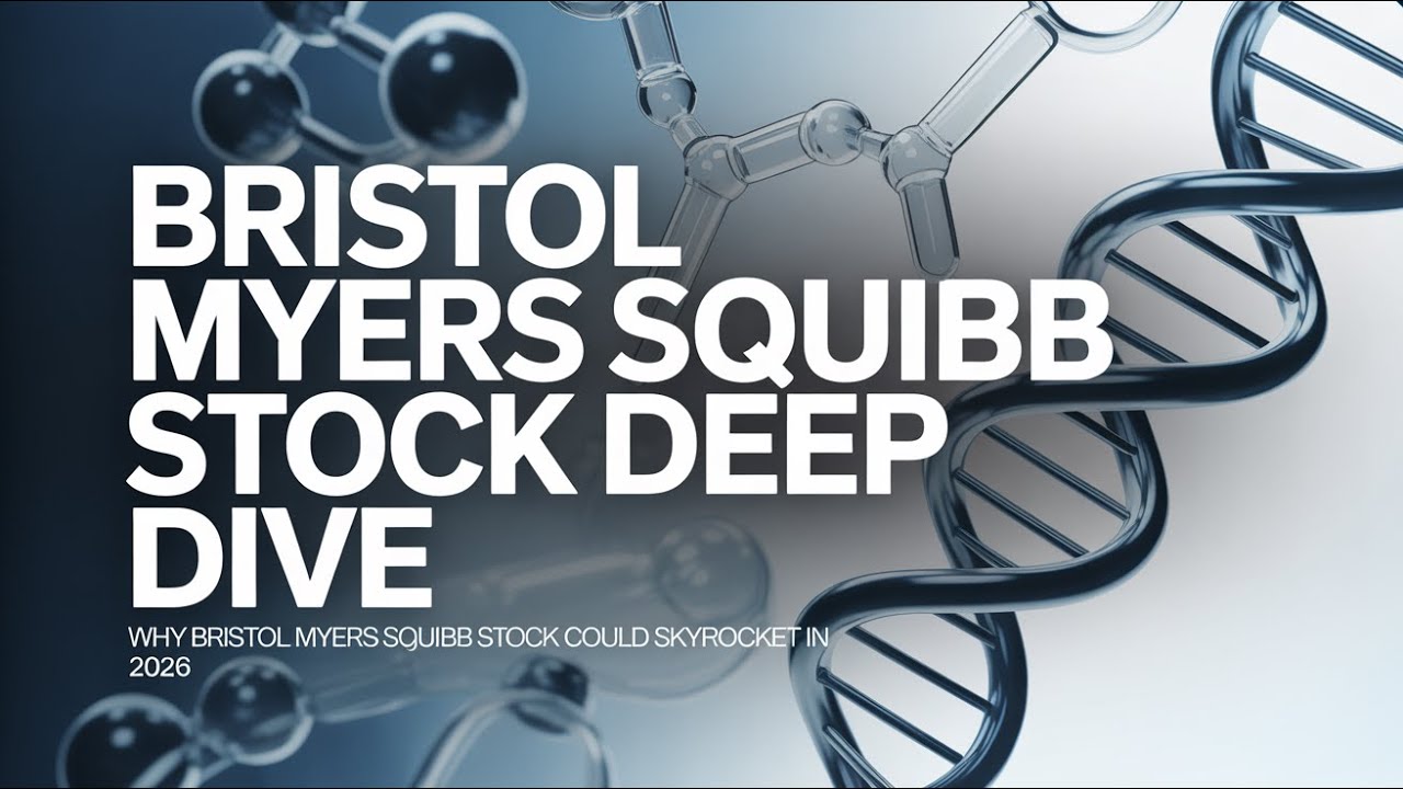 Подробный анализ: Почему акции Bristol Myers Squibb могут резко взлететь в 2026 году (BMY)