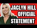 JACLYN HILL OFFICIAL STATEMENT JACLYN COSMETICS LIPSTICK