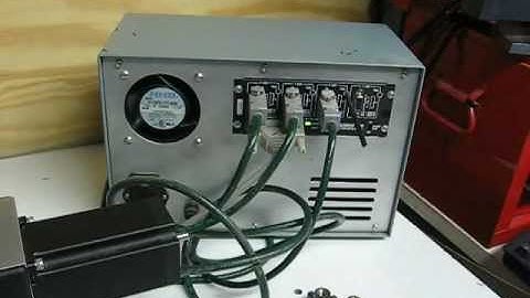 MotorTuning With the Gecko G540 Drive