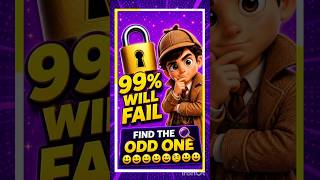 Find the Open Lock! 🔓 Hardest Emoji Challenge #shorts #quiz #brainpower
