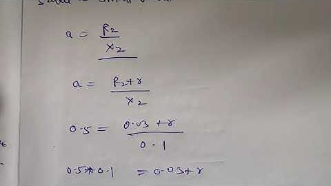 Problems on torque equation of induction motor