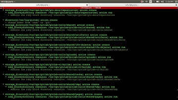 gitlab - installation