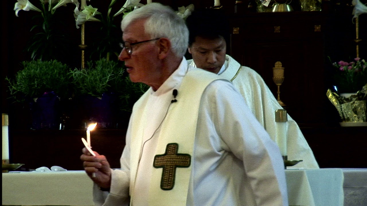 Our Lady of Perpetual Help Catholic Church in Kansas City Easter Vigil