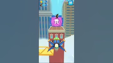 Talking Tom Hero Dash Funny Best Video Android Gameplay Walkthrough Part 10 #Shorts