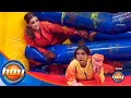 ¡Tania Rincón y Galilea Montijo se dan con todo en el reto de Box! | Tokio en Hoy