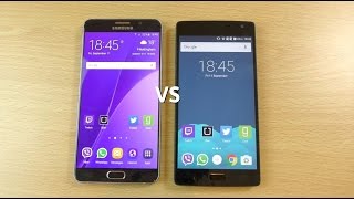 Samsung Galaxy Note 5 Vs Oneplus Two 4Gb - Speed & Camera Test