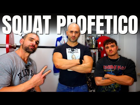 TESTO LO SQUAT DEL PROFETA DELLA VERITÀ - Quanto è Forte?