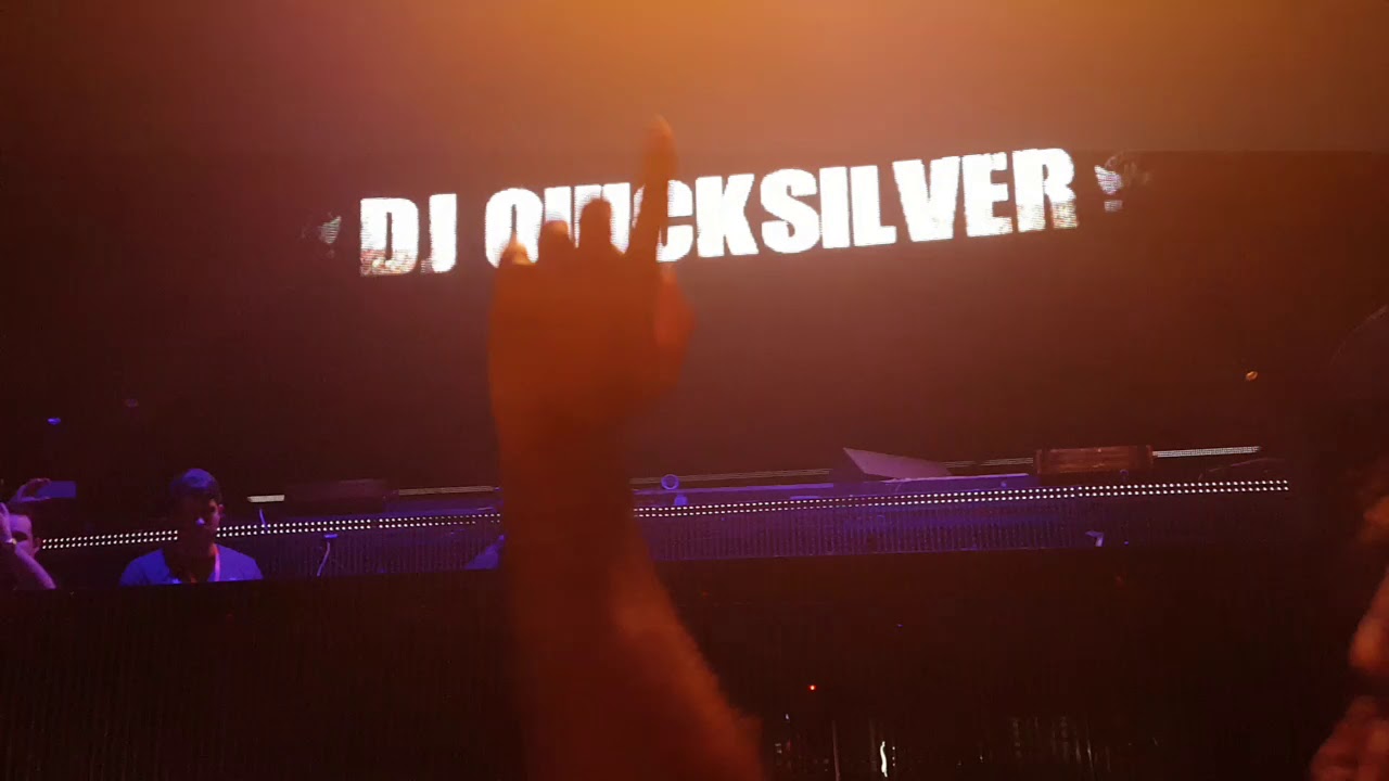 DJ QUICKSILVER AMENO (LIVE AT THE FABRIK, MADRID) YouTube