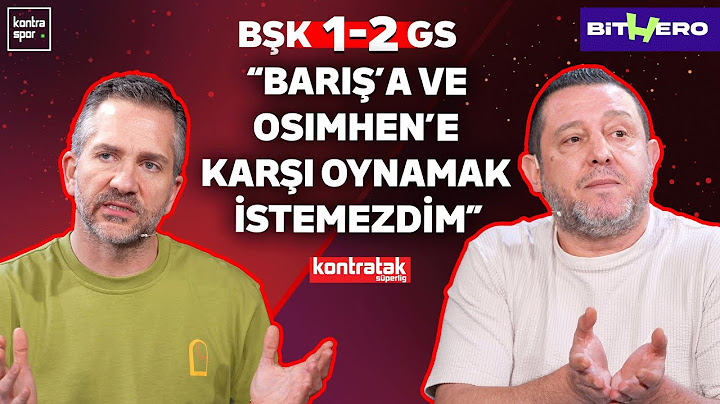 CANLI | Başakşehir - Galatasaray Maç Sonu | Nihat Kahveci, Nebil Evren | Kontratak